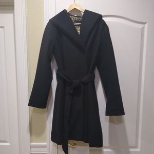 Black coat